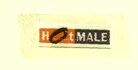 Hot Male (label) Device mark 1043273 Trademark