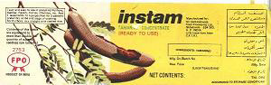 Instam (label) Device mark 1580750 Trademark