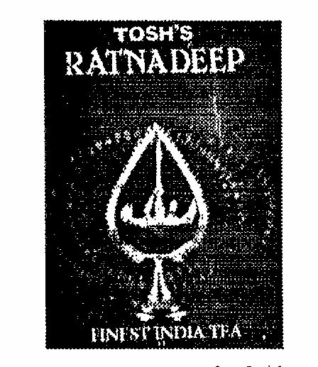 Tosh"s Ratna Deep Device mark 514127 Trademark