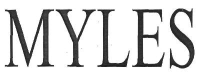 Myles (device) Device mark 2641670 Trademark