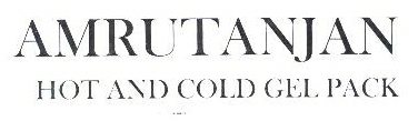 Amrutanjan Hot And Cold Gel Pack Device mark 1610192 Trademark