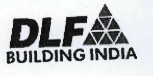 Dlf Building India With Label Device mark 1448211 Trademark