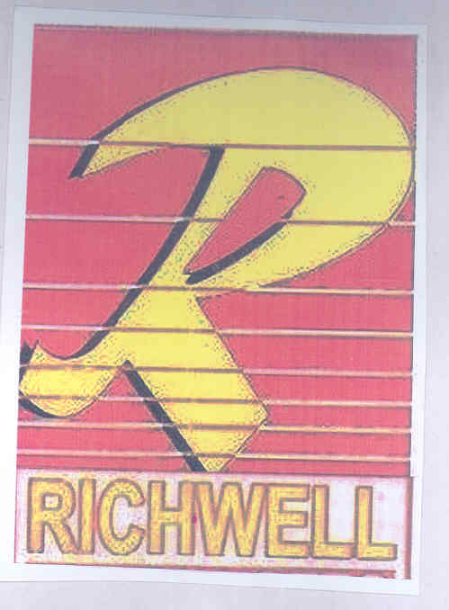 Richwell(label) Device mark 1761073 Trademark