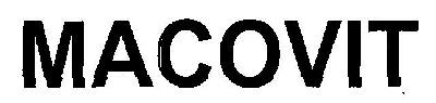 Macovit Device mark 2572095 Trademark