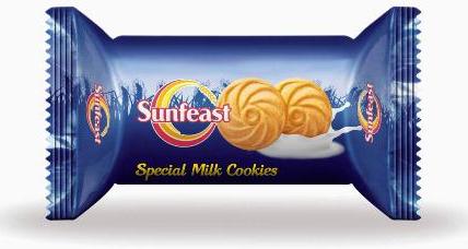 Sunfeast Special Milk Cookies ((label Device mark 2198700 Trademark