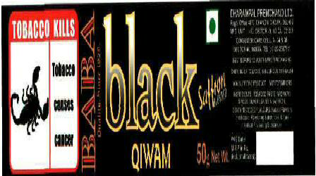 Baba Black Qiwam Device mark 1906366 Trademark