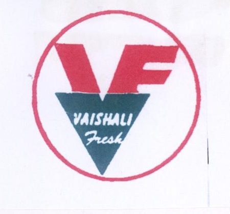 Vf, Vaishali Fresh Device mark 1589171 Trademark