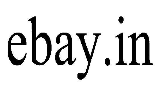 Ebay.in (logo) Device mark 2250579 Trademark