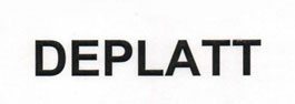 Deplatt Device mark 1396183 Trademark