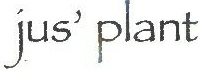 Jus'plant Device mark 1902146 Trademark
