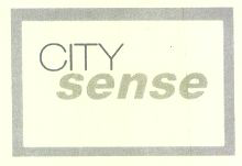 City Sense Device mark 1418047 Trademark