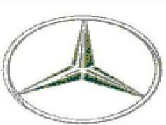 Three-pointed Star In Ring (plastic) Device mark 1266056 Trademark