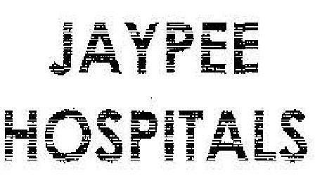 Jaypee Hospitals (logo) Device mark 1967417 Trademark