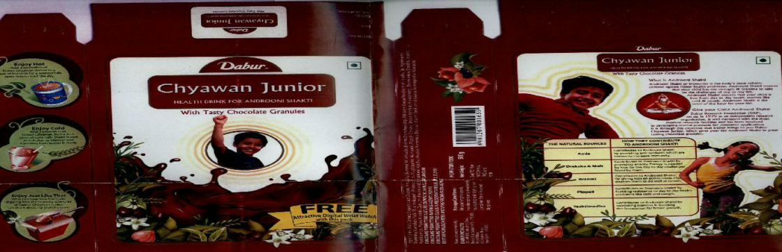 Chyawan Junior (label) Device mark 1536744 Trademark