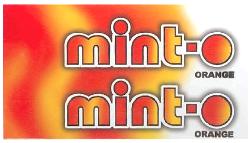 Mint-o Orange Mint-o Orange (label) Device mark 1104191 Trademark