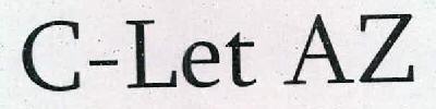 C-let Az Device mark 2339661 Trademark