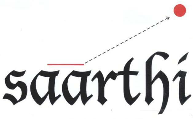 Saarthi (lable) Device mark 1655266 Trademark