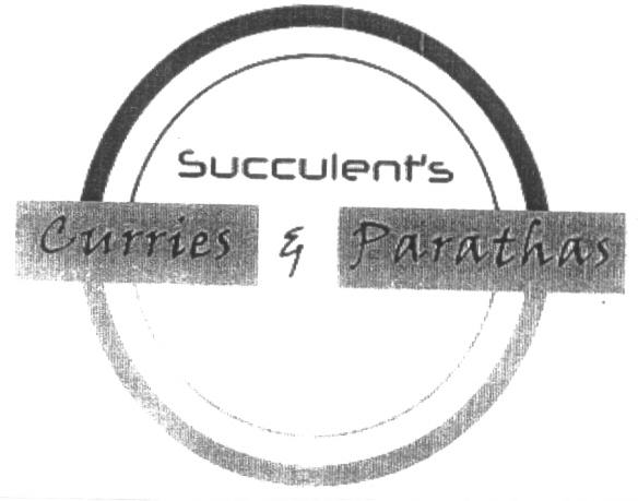 Succulent"s Curriers & Parathas (label) Device mark 1603848 Trademark
