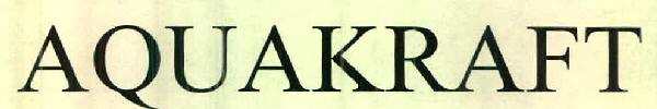Aquakraft Device mark 2516159 Trademark