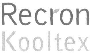 Recron Kooltex (device Of Leaf) Device mark 1621985 Trademark