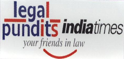 Legalpundits Indiatimesyour Friends In Law With Label Device mark 1689990 Trademark