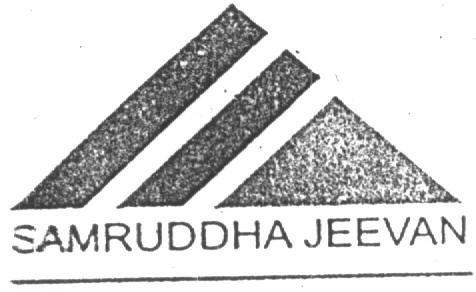 Samruddha Jeevan (device Of Triangle) Device mark 1602378 Trademark