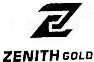 Zenith Gold Device mark 2299196 Trademark