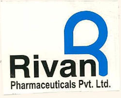 Rivan Pharmaceuticals Pvt. Ltd. With R Logo Device mark 2366655 Trademark