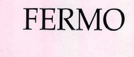 Fermo Device mark 2467270 Trademark