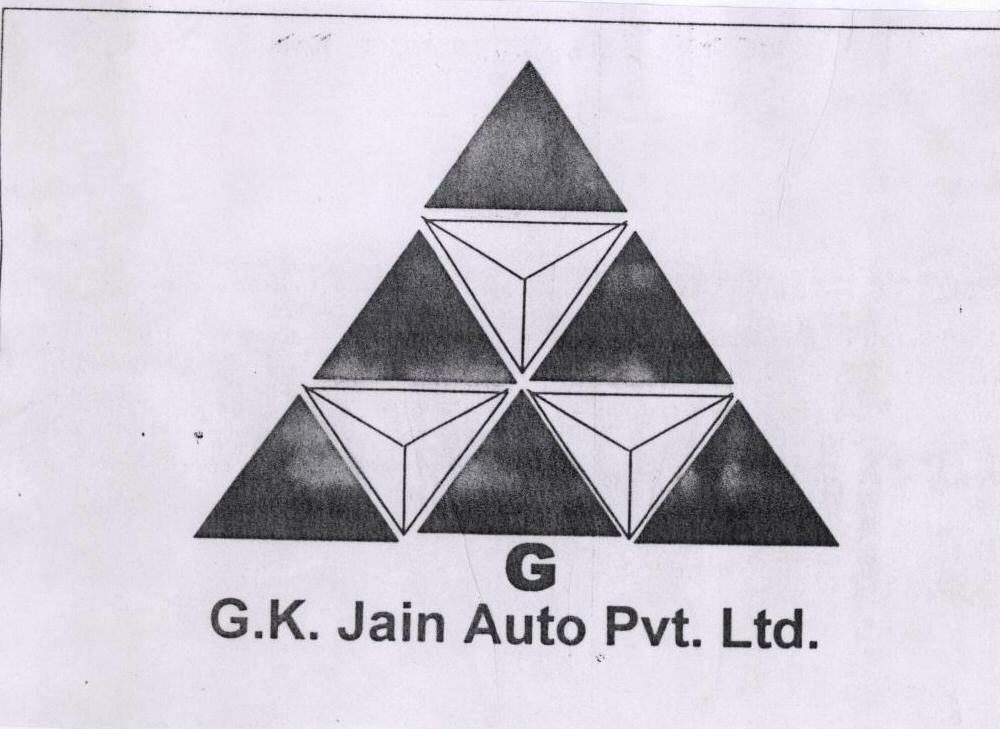 G (device Of Tringle) Device mark 1562553 Trademark