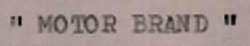 Motor Brand Device mark 591006 Trademark