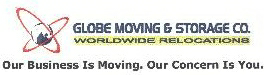 Globe Moving & Storage Co. Worldwide Relocations Device mark 1992324 Trademark