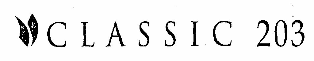Classic 203 Device mark 1521125 Trademark