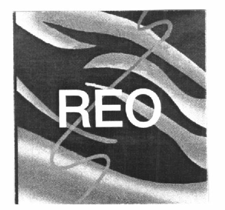 Reo, (device Of Geom. Misc.) Device mark 1156981 Trademark