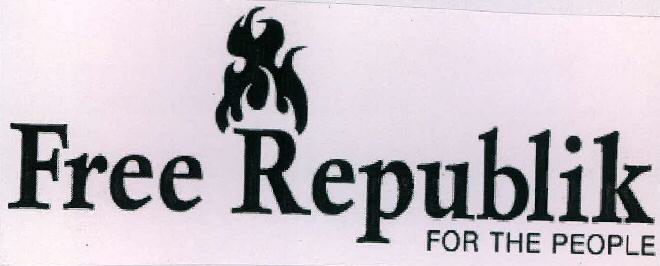 Free Republik For The People Device mark 2283569 Trademark