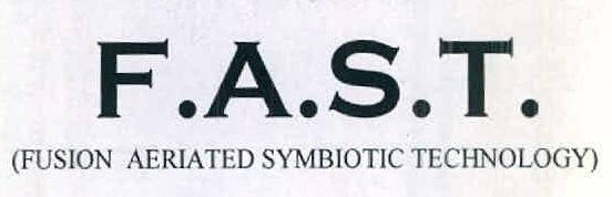 F. A. S. T. (fusion Aeriated Symbiotic Technology) Device mark 2886922 Trademark