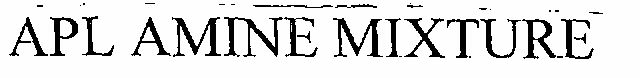 Apl Amine Mixture (label) Device mark 1425209 Trademark