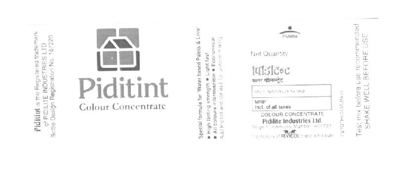 Piditint (device House) Device mark 1453307 Trademark