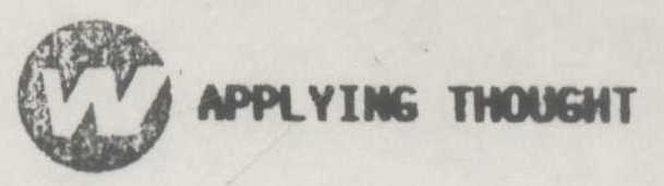 W, Applying Thought Device mark 758816 Trademark