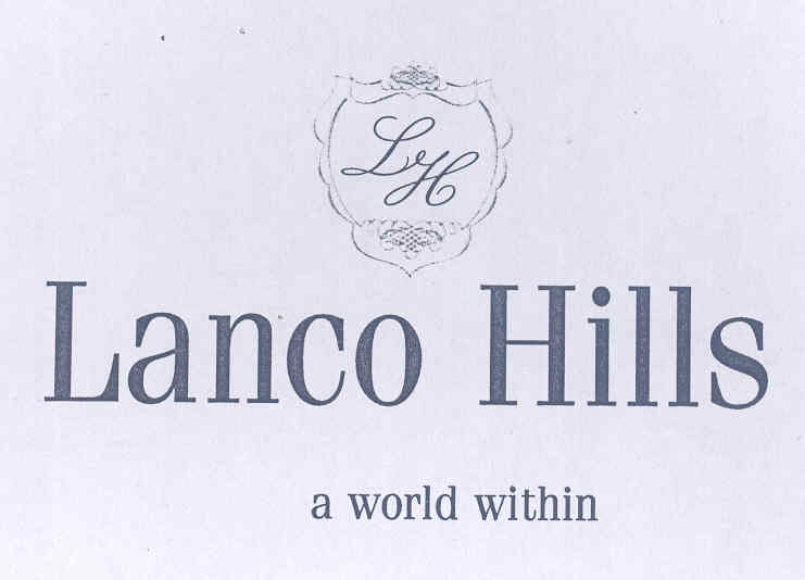 Lanco Hills Device mark 1575352 Trademark