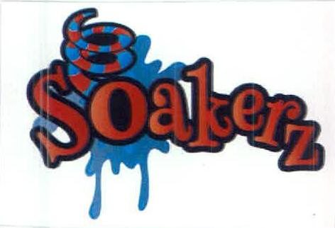 Soakerz Device mark 2728425 Trademark