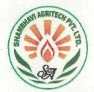 Shambhavi Agritech Pvt. Ltd. (logo) Device mark 2367040 Trademark