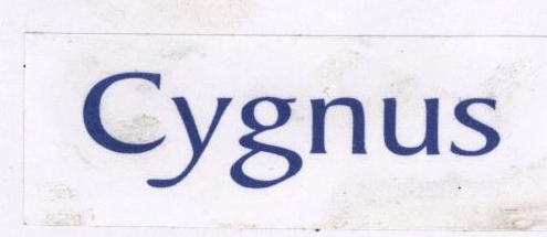 Cygnus Device mark 1640917 Trademark