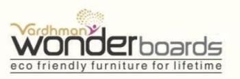 Vardhman Wonder Boards Device mark 2612197 Trademark