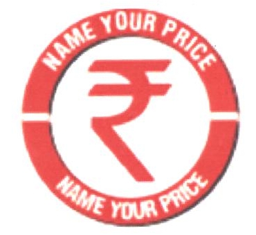 Name Your Price Device Of Rupees Device mark 2296497 Trademark