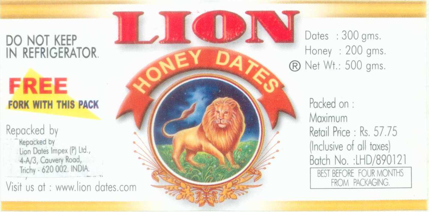 Lion Device mark 1134150 Trademark