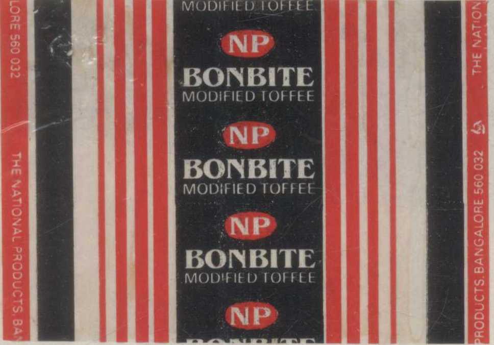 Np - Bonbite(modified Toffee) Device mark 484621 Trademark
