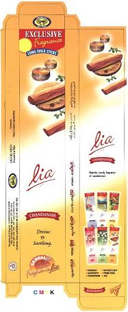 "sandal Lia" Device mark 1924243 Trademark