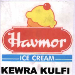 Havmor Ice Cream, Kewra Kulfi Device mark 1554358 Trademark
