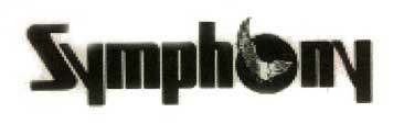 Symphony (label) Device mark 1160406 Trademark